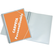 DOHE CARPETA FUNDAS A4 ESPIRAL PERSONALIZABLE 30F 91336